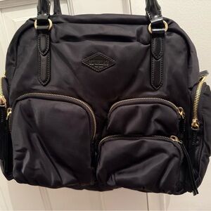 MZ Wallace Chelsea Everyday bag Black  with Gold Zippers

Excellent condition